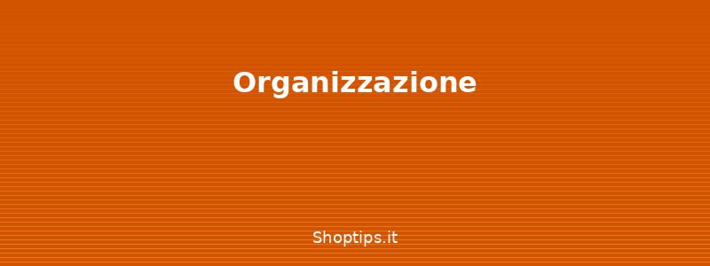 Organizzazione - Freezer: organizzazione, conse - Shoptips.it