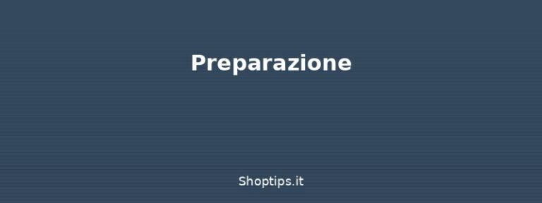 Preparazione - Colloquio di lavoro: preparazi - Shoptips.it