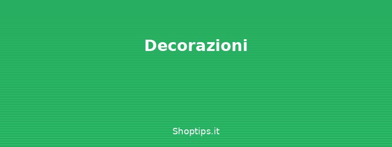Decorazioni - Organizzare una festa di compl - Shoptips.it