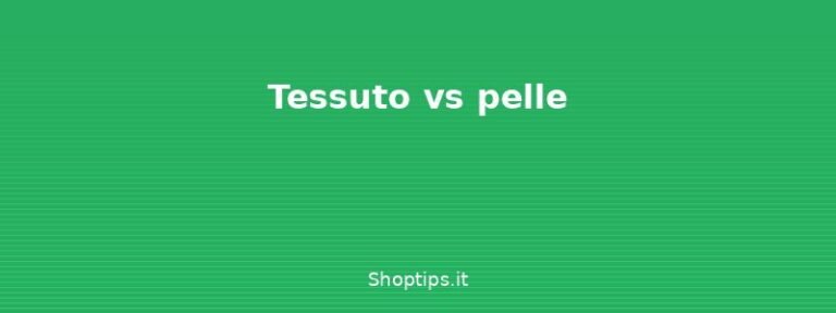 Tessuto vs pelle - Pulire i divani in tessuto, pe - Shoptips.it