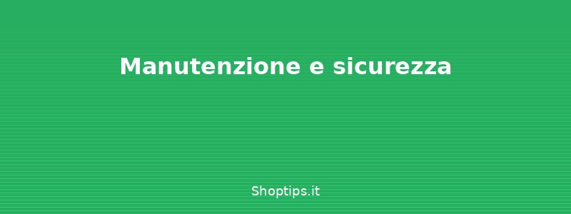 Manutenzione e sicurezza - Stufe e termoconvettori: tipol - Shoptips.it