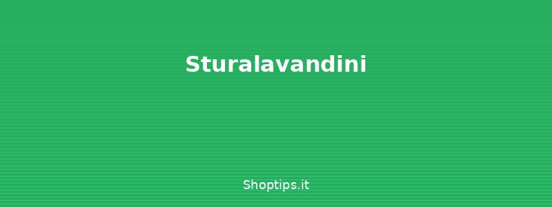 Sturalavandini - Come sbloccare scarichi e wc i - Shoptips.it