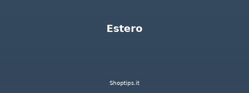 Estero - Fare un bonifico: guida a tipo - Shoptips.it
