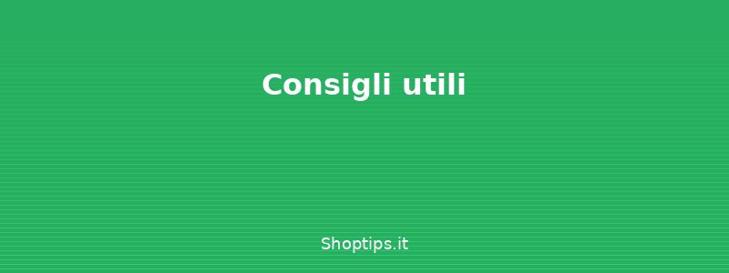 Consigli utili - Come eliminare la muffa in cas - Shoptips.it
