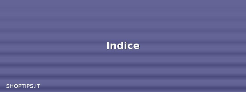 Indice