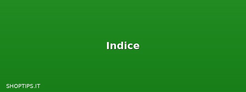 Indice
