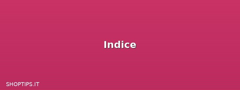 Indice