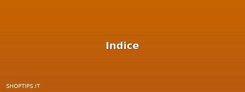 Indice