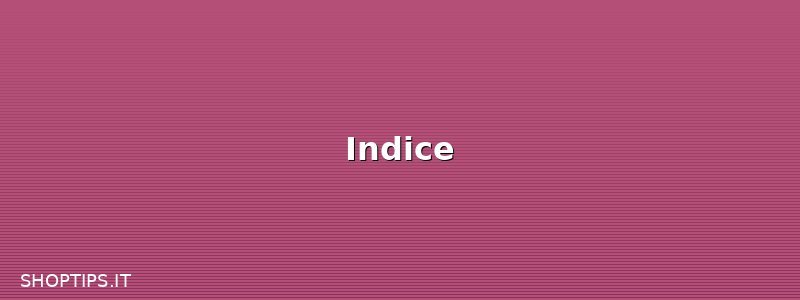 Indice
