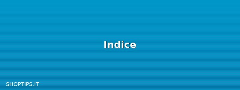 Indice