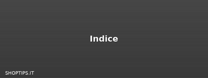 Indice
