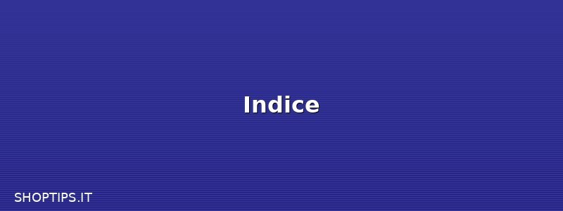 Indice