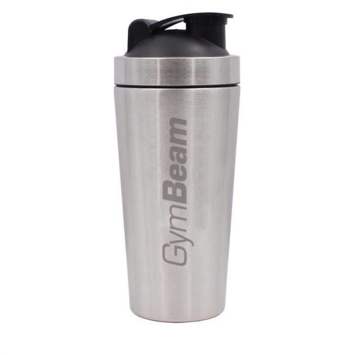 Shaker Steel 750ml GymBeam vista prodotto