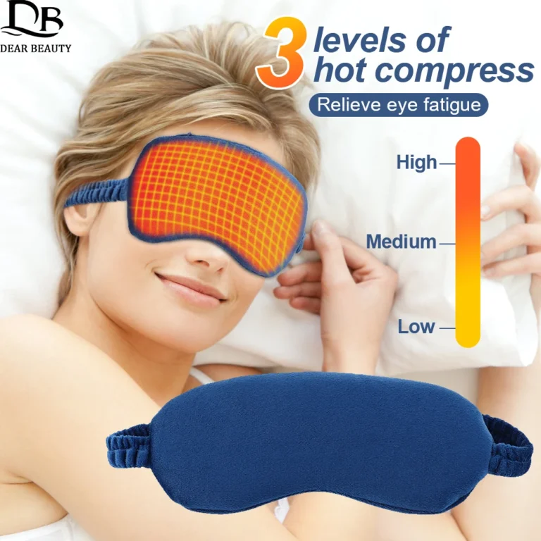 Maschera per occhi con riscaldamento elettrico - Shoptips.it