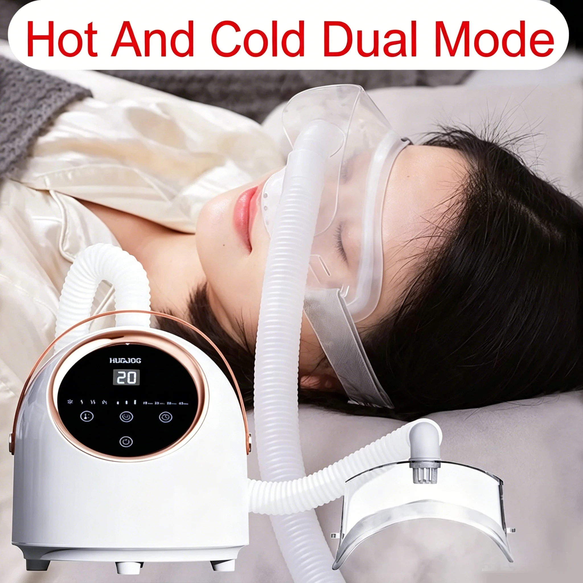NUOVO Strumento SPA per Massaggio Oculare con Atomizzazione, Spray Caldo/Freddo, Fumigazione, Compresse Riscaldanti per Alleviare la Secchezza e l'Affaticamento degli Occhi