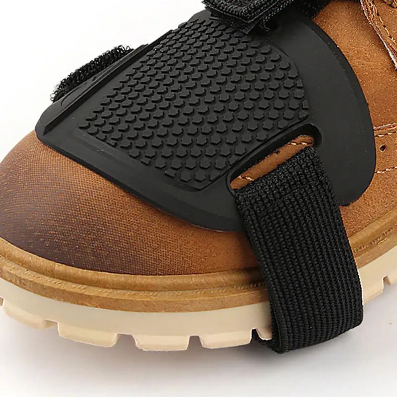 Protezione Impermeabile per Scarpe da Moto, Copriscarpe Protettivi per Cambio Marcia, Accessori per Stivali da Motocross