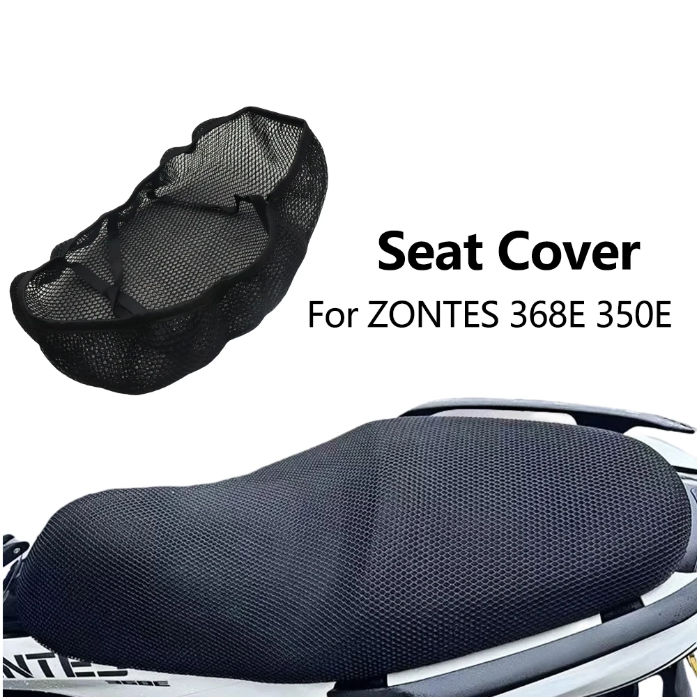 Per ZONTES 368E 350E Accessori Moto: Coprisella Protettivo Traspirante Impermeabile in Tessuto a Rete 3D