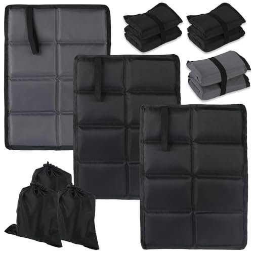 RUGLAMZHIP Set Da 3 Cuscino Thermo Per Esterni