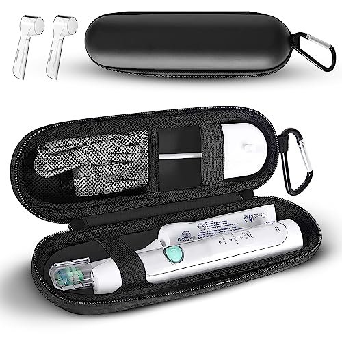 Ph Pro Heat Custodia Porta Spazzolino Elettrico da Viaggio Nero.