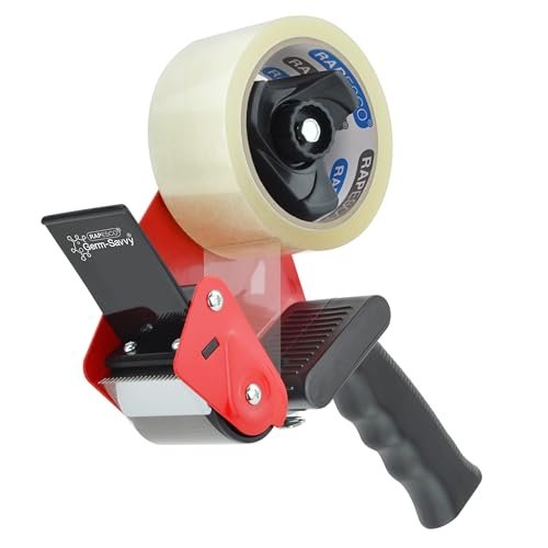 RAPESCO 1790 Dispenser Nastro Adesivo da Imballaggio 960 con 1 Rotolo