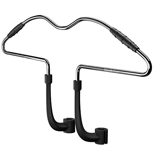 Upgrade4cars Porta Giacca da Auto Universale | Gancio Appendiabiti Automobile | Gruccia per Poggiatesta | Accessori Interno Gadget