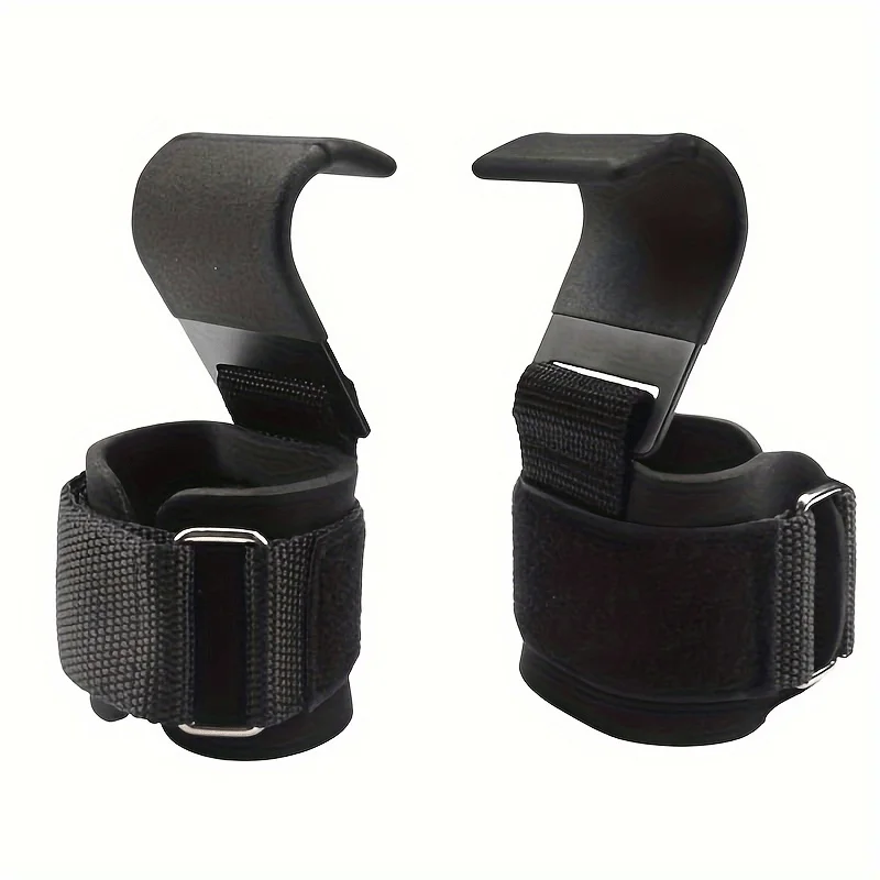 Ganci per Sollevamento Pesi con Fasce da Polso, Cinghie da Polso per Manubri, Cinghie per Sollevamento Pesi, Guanti per Trazioni e Powerlifting