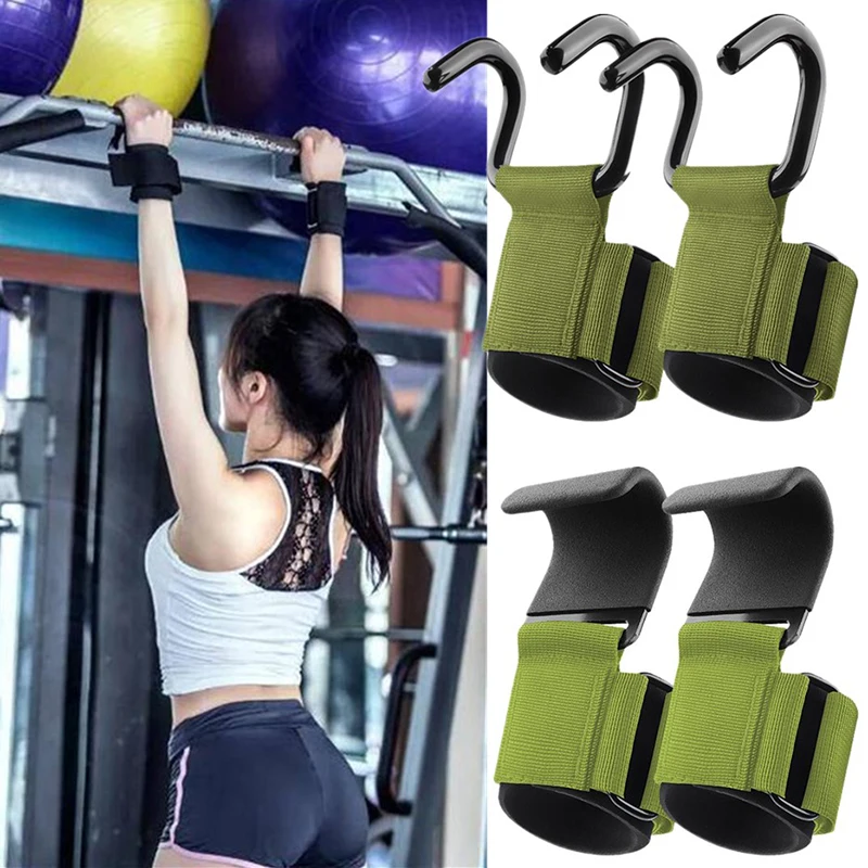 Gancio per polso pull-up per sollevamento pesi fitness, barra orizzontale, attrezzatura sportiva, allenamento per la forza, gancio per assistenza alla mano