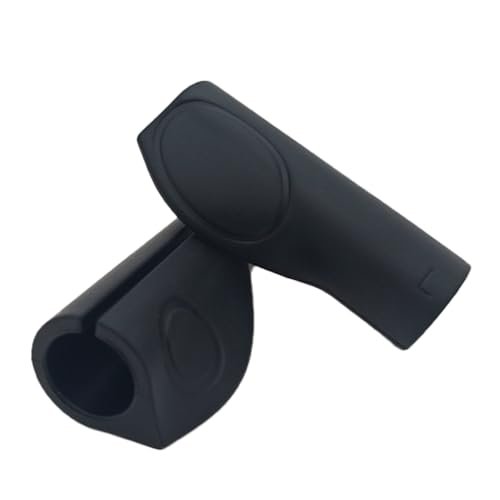 MARCBUSE 2Pcs Bilanciere Manubrio Formazione Antiscivolo Silicone Grip Spessore Fitness Palestra Rod Grips Attrezzature da Palestra Per Le Donne Uomini Presa Confortevole Antiscivolo Pad