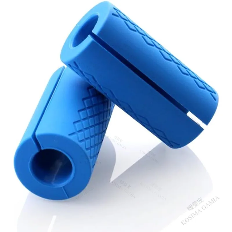 Impugnatura Antiscivolo in Silicone per Bilanciere e Manubri, Protezione Robusta Antiurto per Sollevamento Pesi e Fitness