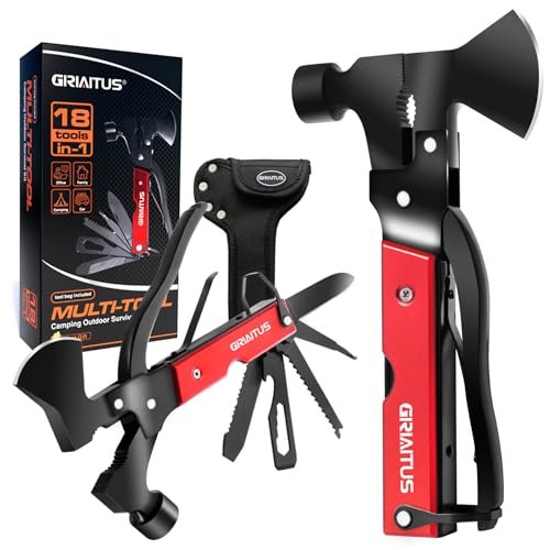 Martello Multifunzione 18in1 Multitool Campeggio Accessori Utili