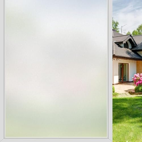 Diboniur Pellicola Privacy Finestre Elettrostatica, 44,5 x 200 cm