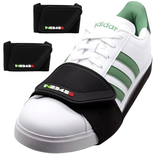 Pacco da 2 unità - Protezione Scarpe Moto Universale, Copriscarpe Moto Antiscivolo, Proteggi Scarpa Moto 1N23456, Proteggi Scarpe Moto, Protezione e stile ad ogni cambio di marcia