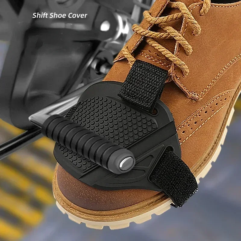 Protezione Impermeabile per Leva del Cambio Moto, Copriscarpa per Cambio Moto, Accessori Antigraffio per Stivali per Motociclisti