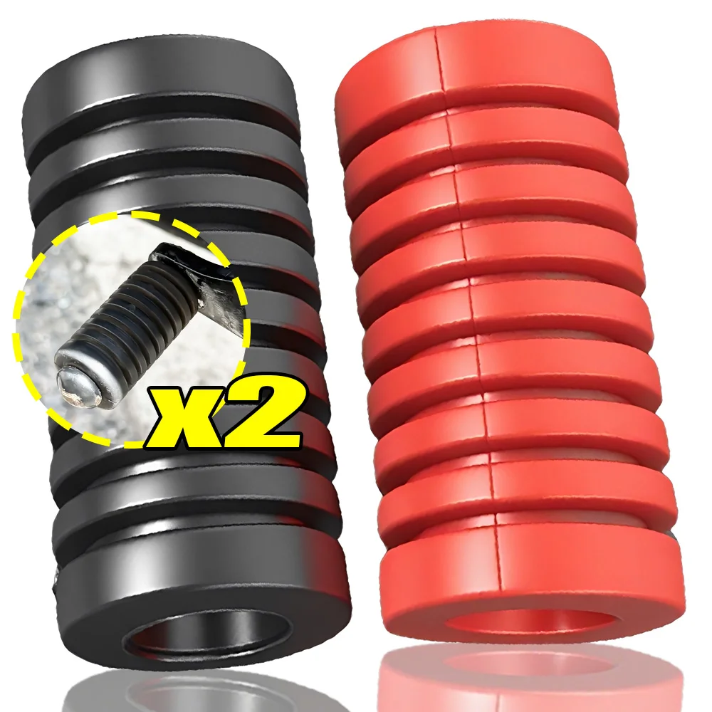 Copri leva cambio moto Protezione scarpa calzino Protezione cambio in gomma universale Manicotto protettivo per parti moto Dirt Bike