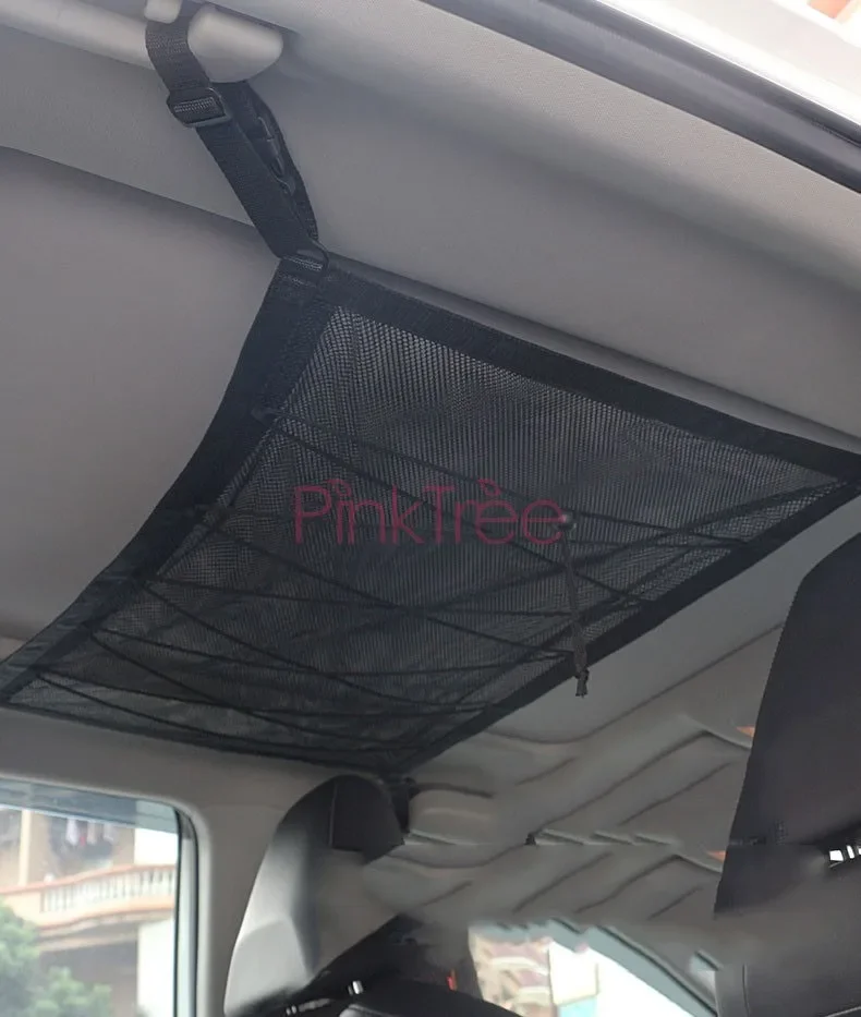 Borsa da carico interna per tetto auto con accessori con cerniera Tasca per rete portaoggetti per soffitto per camion per Mercedes Benz Vito W447 V Class