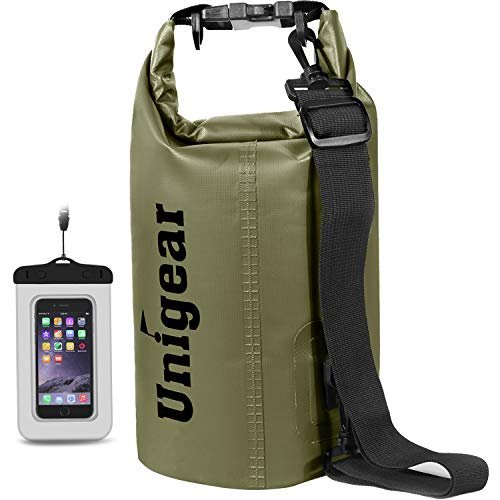 Unigear Borsa Impermeabile (2L/5L/10L/20L/30L/40L/55L),Sacca Stagna Dry Bag