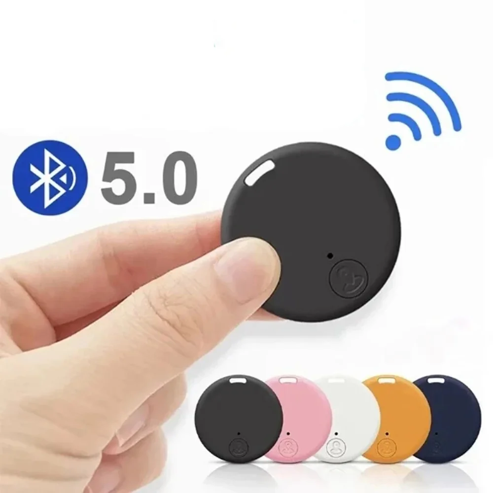 Localizzatore GPS Bluetooth Intelligente Mini Dispositivo Anti-Smarrimento Tracker Smart per Chiavi/Bagagli/Animali Domestici/Bambini/Borse/Portafogli