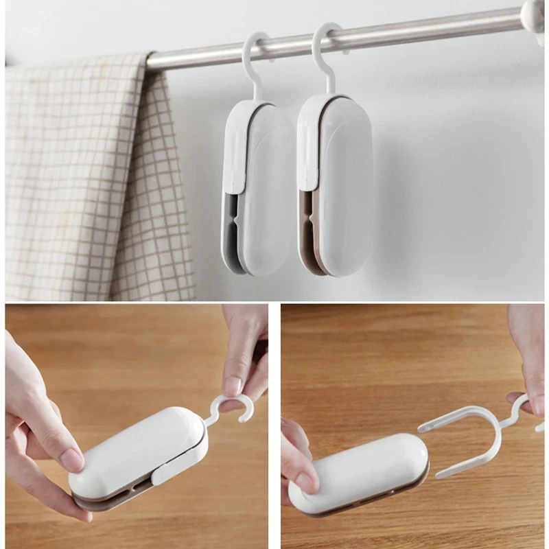 Macchina per Sigillare Sacchetti di Plastica, Mini Sigillatrice Termica Portatile, Gadget da Cucina Multiuso per Esigenze di Conservazione A