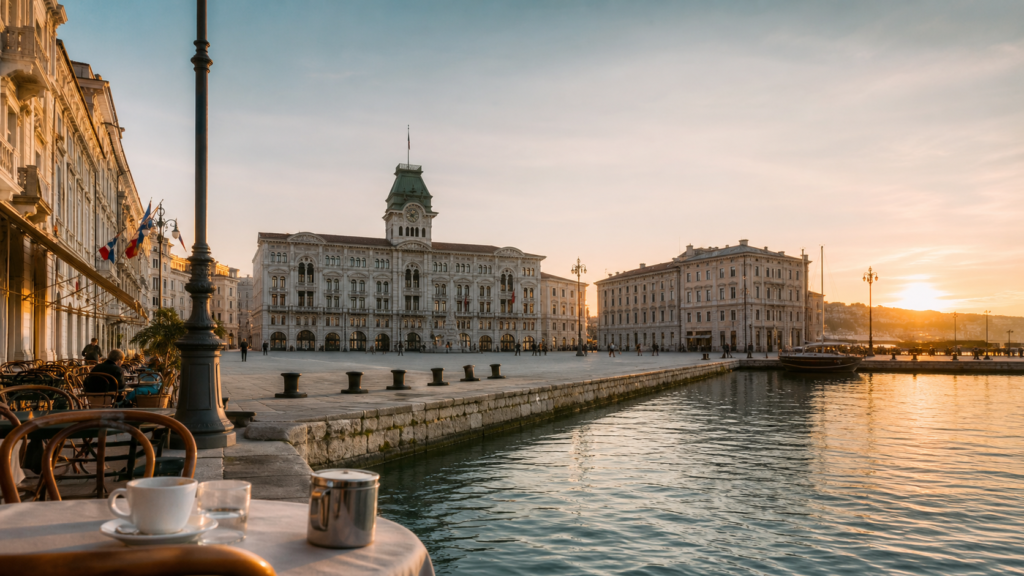 Itinerario a Trieste: guida tra caffè, Mitteleuropa e mare
