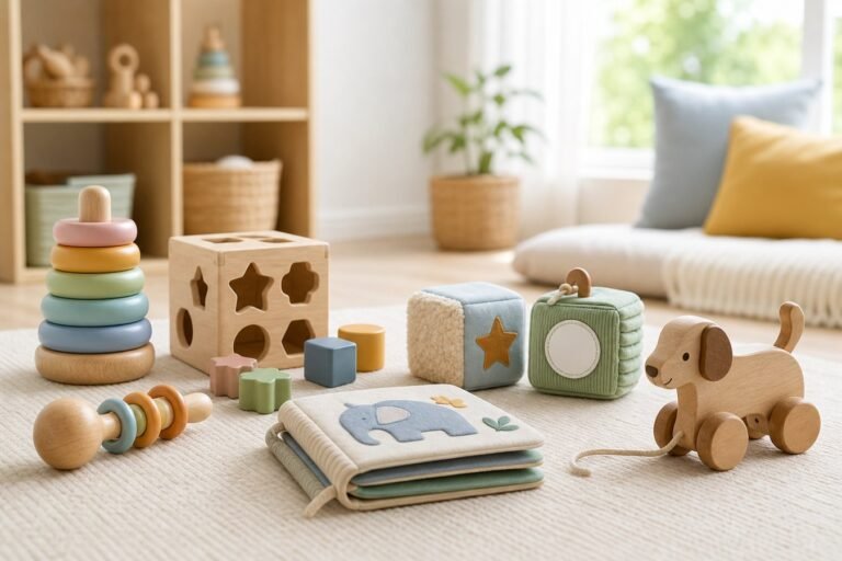 Giocattoli educativi sicuri per la prima infanzia - ShopTips.it