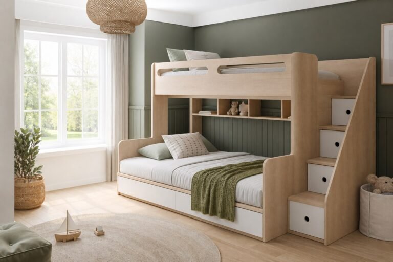 Letto a castello moderno in cameretta - ShopTips.it