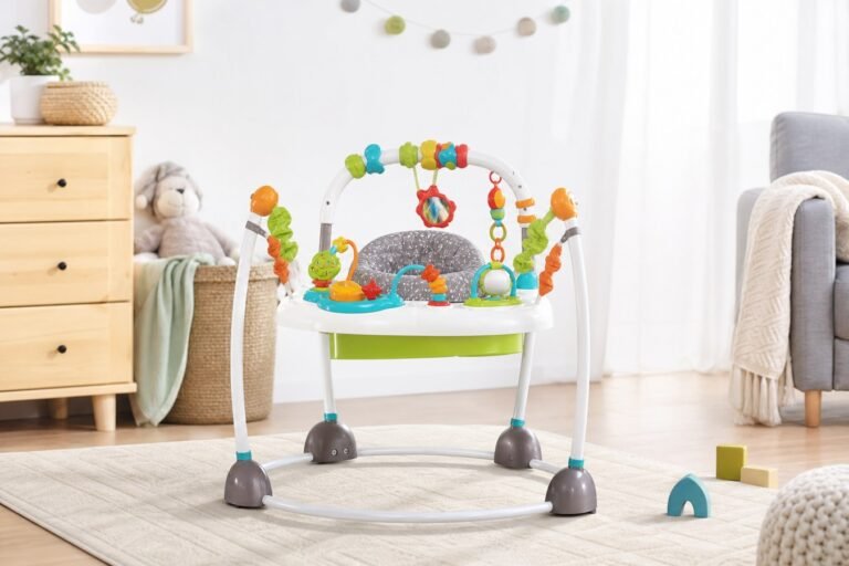Centro attività per bambini in una stanza luminosa - ShopTips.it