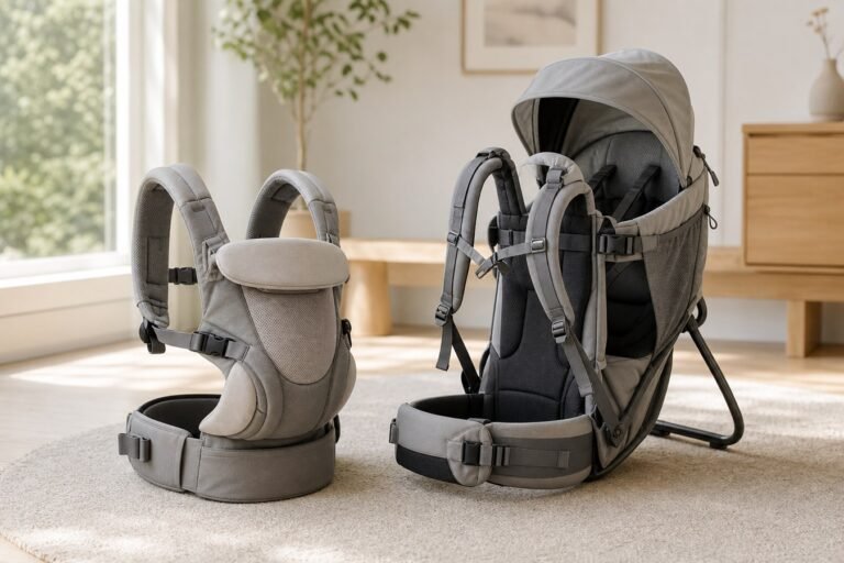 Marsupio ergonomico e zaino porta bebè - ShopTips.it