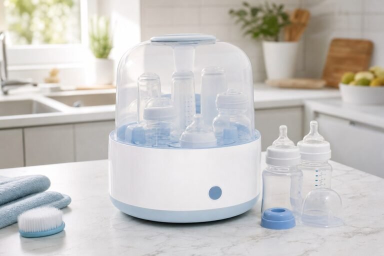 Sterilizzatore a vapore per biberon - ShopTips.it