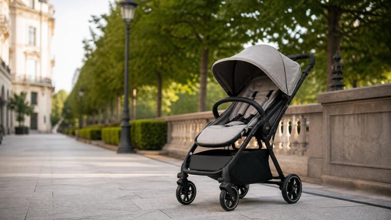 Passeggino leggero moderno per bambini - ShopTips.it