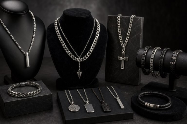 Collane da uomo moderne ed eleganti - ShopTips.it