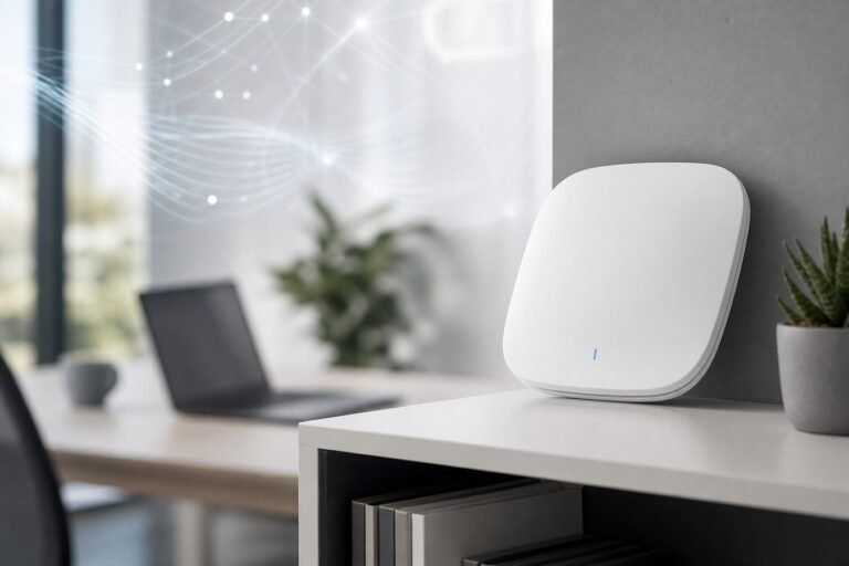 Access point WiFi moderno per rete stabile - ShopTips.it