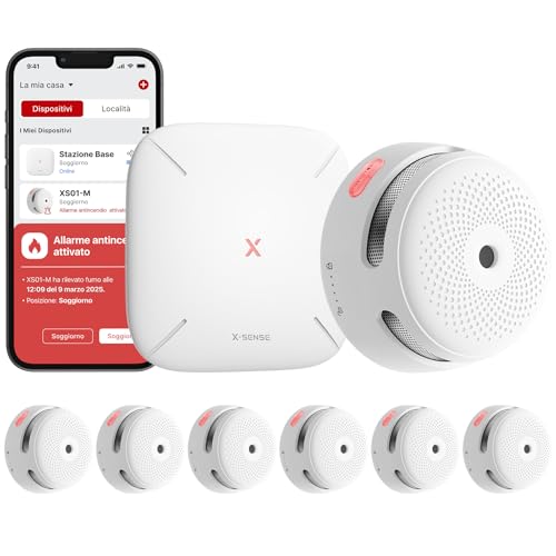 Migliori Rilevatori Di Fumo Wifi: Guida Alla Sicurezza Casa - Shoptips.it