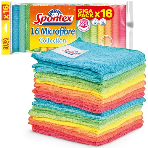 Panni in microfibra per pulizia casa - Shoptips.it