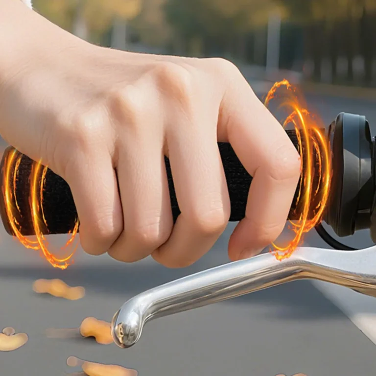 Manopole riscaldanti per moto elettriche - Shoptips.it